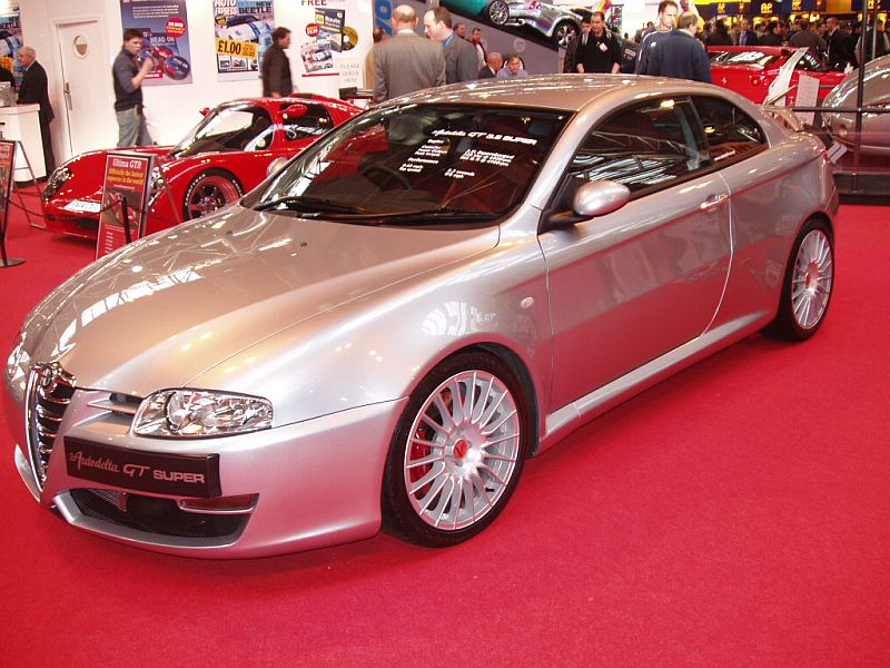 Autodelta GT Super at the 2005 Autosport International at the Birmingham NEC