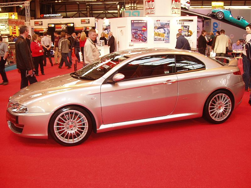 Autodelta GT Super at the 2005 Autosport International at the Birmingham NEC