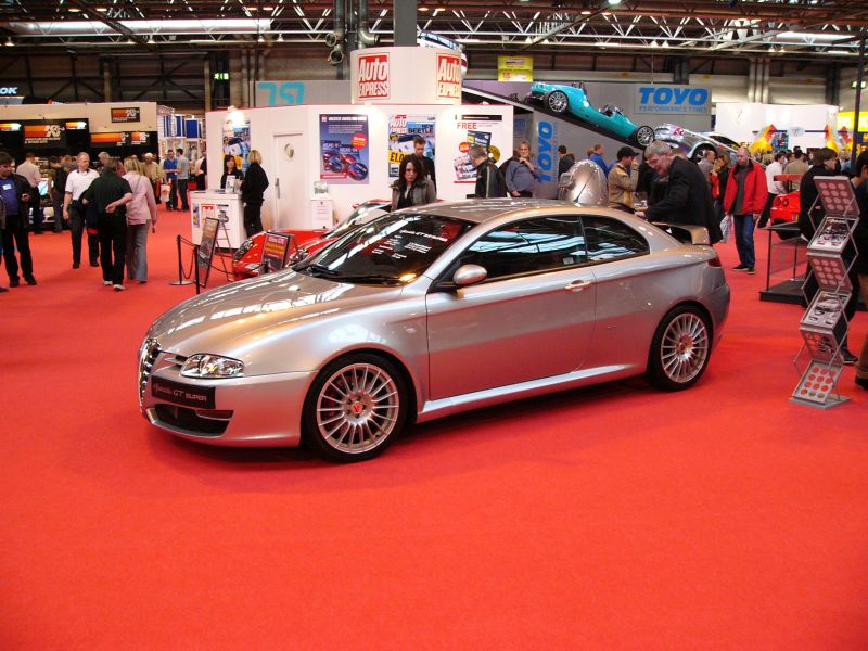 Autodelta GT Super at the 2005 Autosport International at the Birmingham NEC