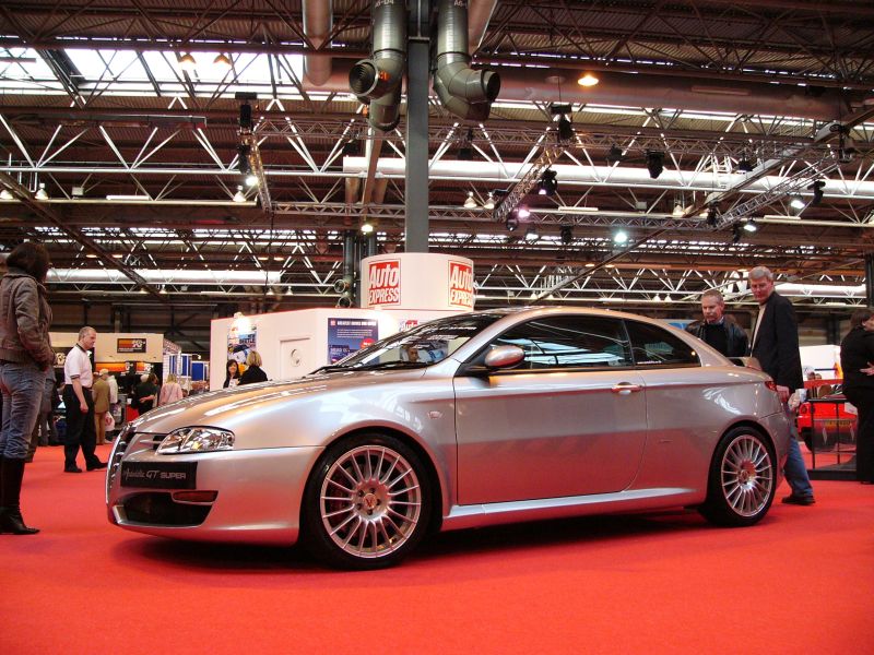 Autodelta GT Super at the 2005 Autosport International at the Birmingham NEC