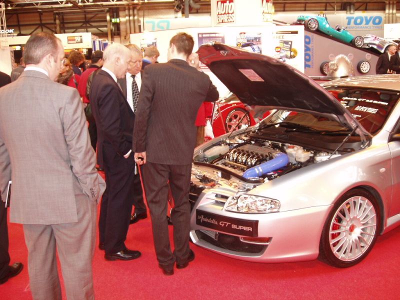 Autodelta GT Super at the 2005 Autosport International at the Birmingham NEC