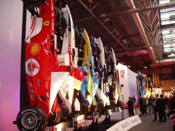 click here for Ferrari F2004 at the 2005 Autosport International photo gallery