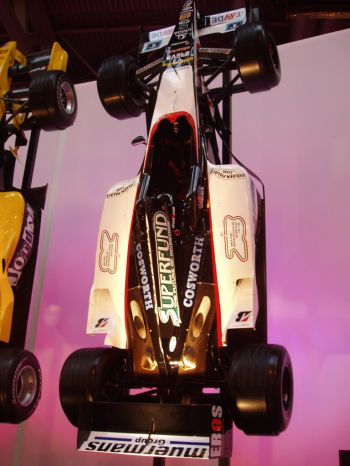 click here for Minardi PS04B at the 2005 Autosport International photo gallery