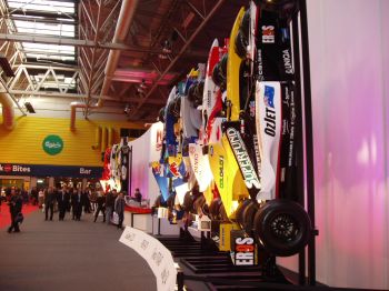 click here for Minardi PS04B at the 2005 Autosport International photo gallery