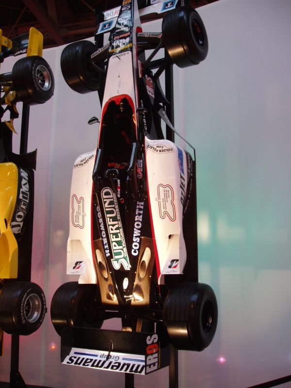 Minardi PS04B at the 2005 Autosport International in Birmingham