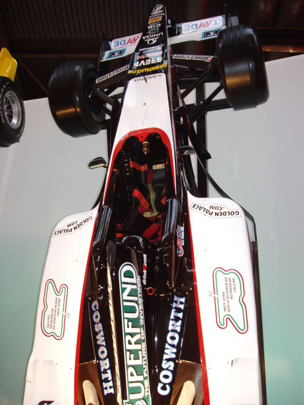 Minardi PS04B at the 2005 Autosport International in Birmingham