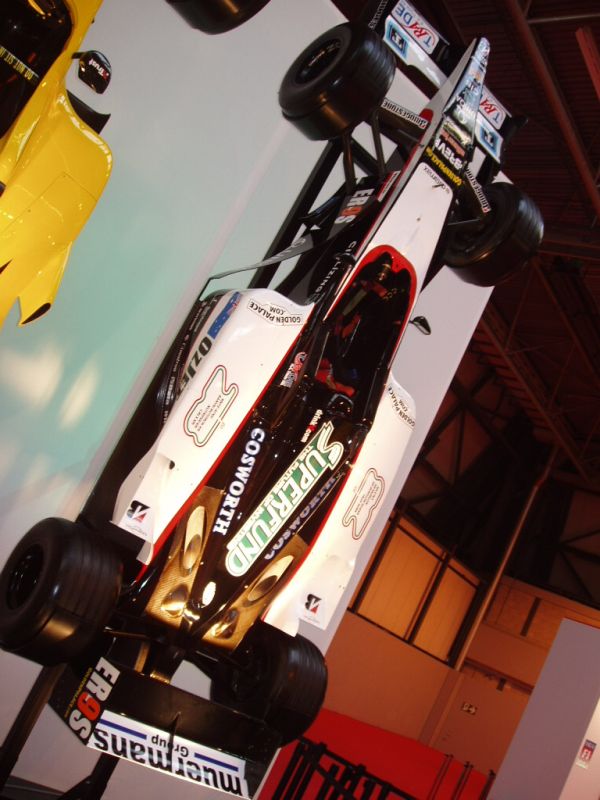 Minardi PS04B at the 2005 Autosport International in Birmingham