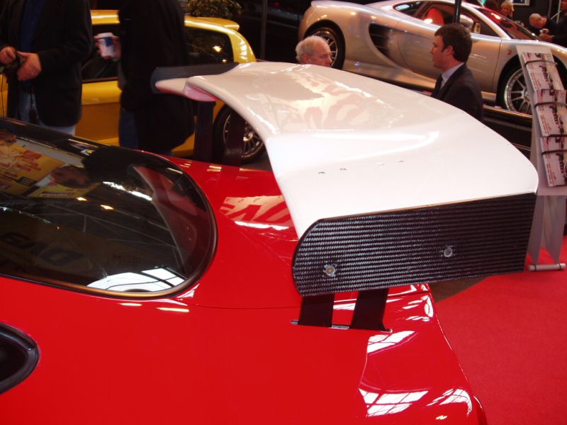 ESMotorsport Ferrari 550 LM at the 2005 Autosport International in Birmingham