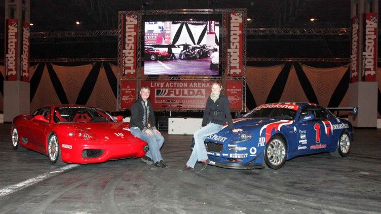 The National Exhibition Centre in Birmingham last weekend was the venue for the exclusive premire of the Trofeo GranSport and a public display of the GranSport road car