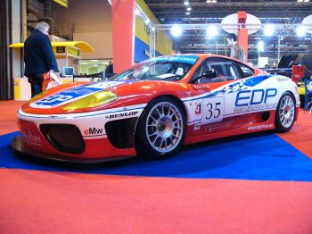 Scuderia Ecosse has unveiled its new racing colours at Autosport International at the National Exhibition Centre (NEC), Birmingham