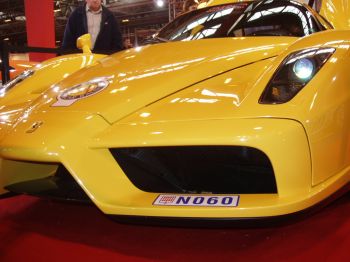 click here for Autosport International photo gallery