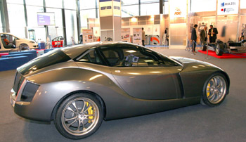 CRF Mazel Concept Sportiva Latina, Barcelona 2005