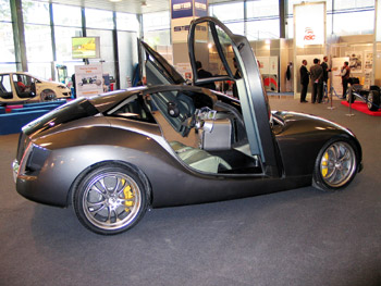 CRF Mazel Concept Sportiva Latina, Barcelona 2005