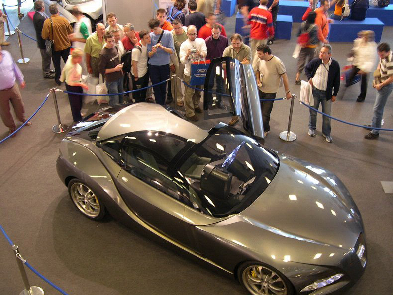CRF Mazel Concept Sportiva Latina, Barcelona 2005