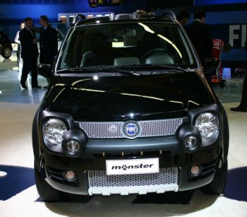 Fiat Panda Monster