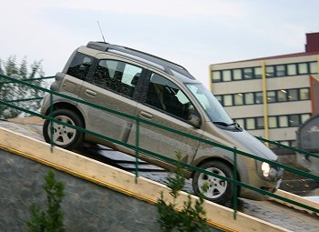 Fiat Panda Cross