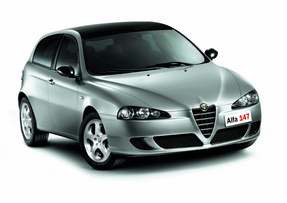 Alfa Romeo 147 Black Line