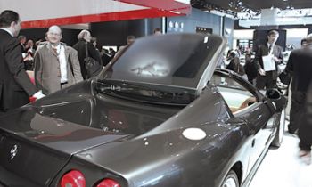 The 17th North American International Auto Show taking place this week, bigger, bolder and more important than ever, has seen the debut of the Ferrari Superamerica, the world's fastest convertible
