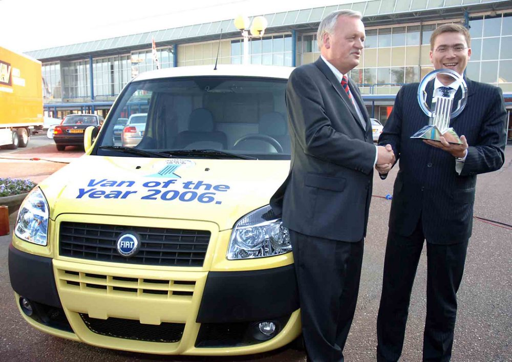 Fiat Doblo Cargo - International Van of the Year 2006