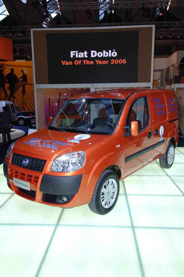 Fiat Doblo Cargo - International Van of the Year 2006