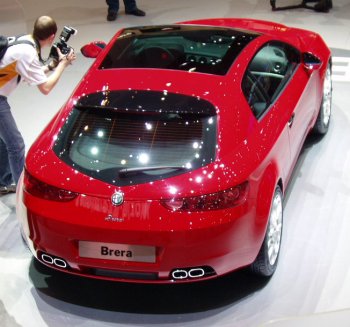 Alfa Romeo Brera