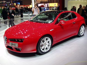 Alfa Romeo Brera