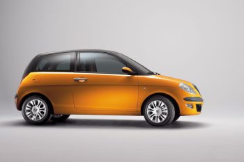 Lancia Ypsilon Momo Design