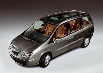 Lancia Phedra Unique Edition