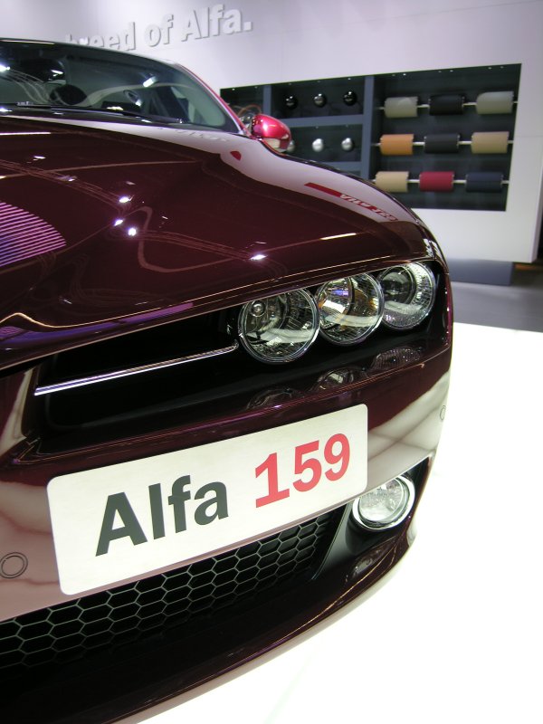 Alfa Romeo 159 - 2005 Frankfurt IAA