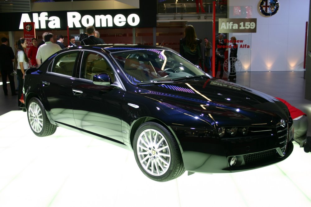 Alfa Romeo 159 - 2005 Frankfurt IAA