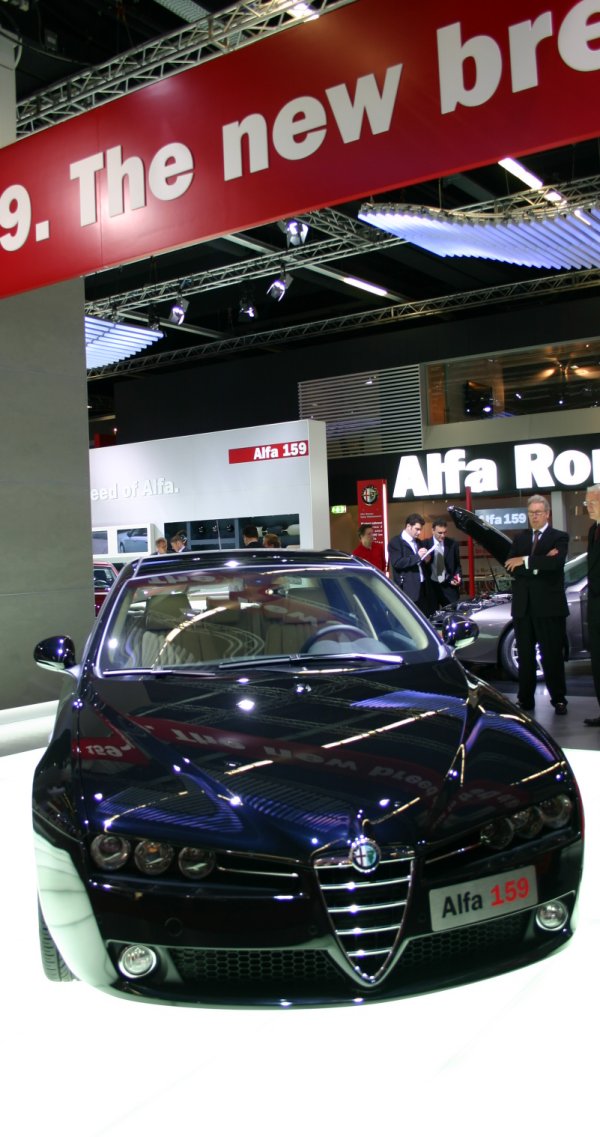 Alfa Romeo 159 - 2005 Frankfurt IAA