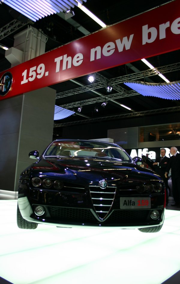 Alfa Romeo 159 - 2005 Frankfurt IAA