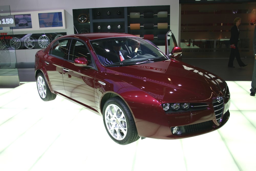 Alfa Romeo 159 - 2005 Frankfurt IAA