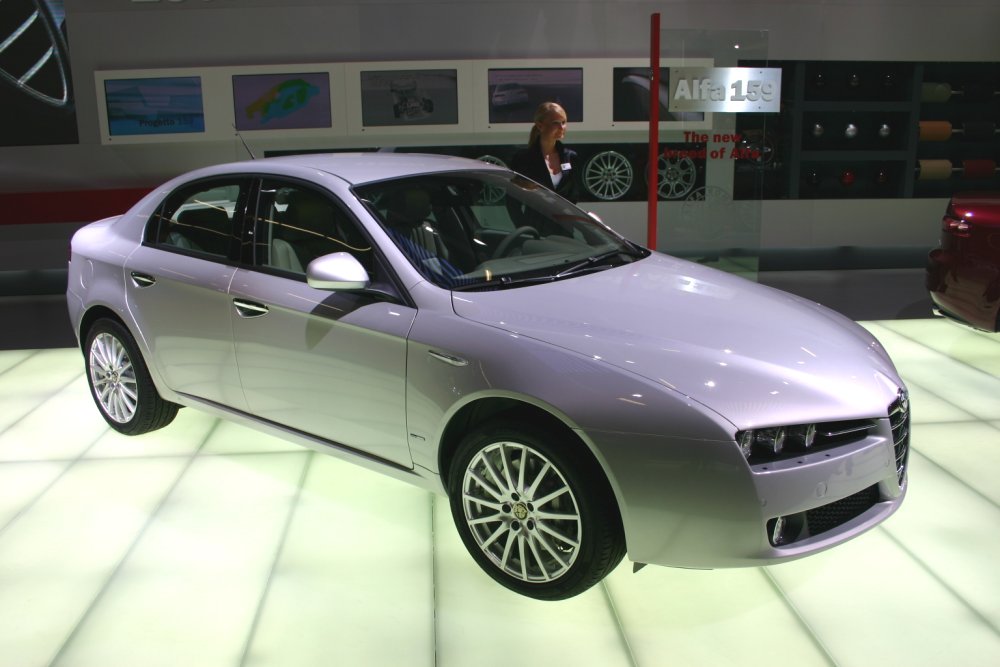 Alfa Romeo 159 - 2005 Frankfurt IAA