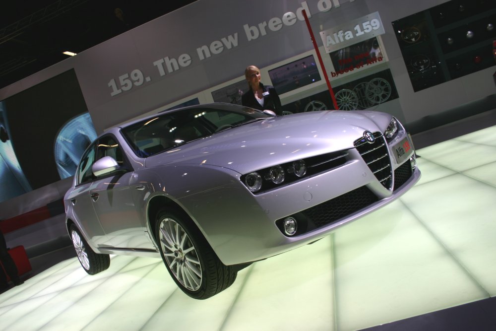 Alfa Romeo 159 - 2005 Frankfurt IAA