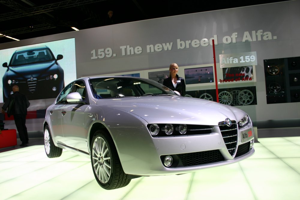 Alfa Romeo 159 - 2005 Frankfurt IAA