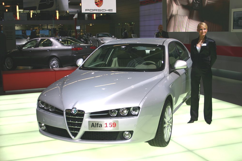 Alfa Romeo 159 - 2005 Frankfurt IAA