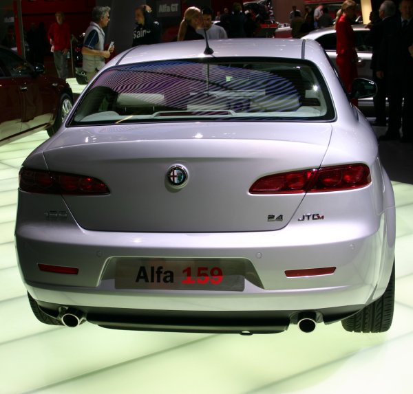 Alfa Romeo 159 - 2005 Frankfurt IAA