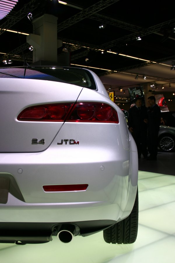 Alfa Romeo 159 - 2005 Frankfurt IAA