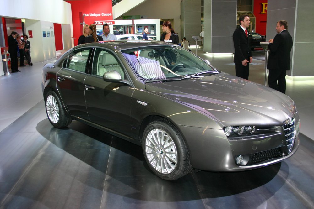 Alfa Romeo 159 - 2005 Frankfurt IAA