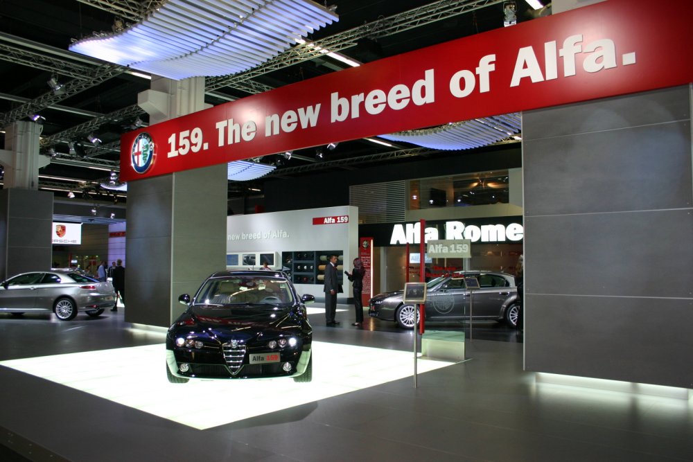 Alfa Romeo 159 - 2005 Frankfurt IAA