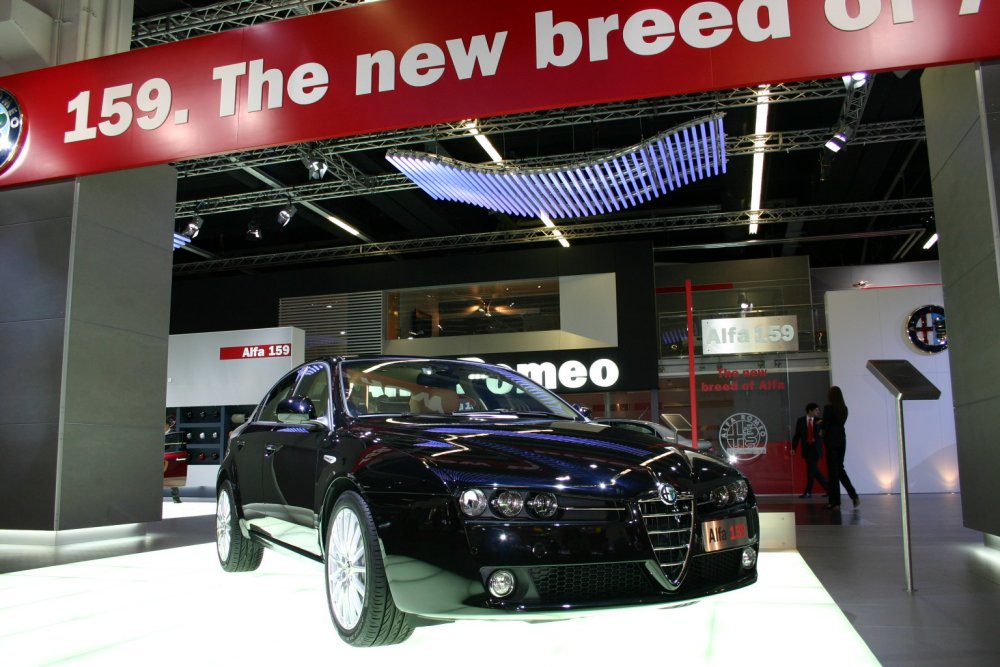 Alfa Romeo 159 - 2005 Frankfurt IAA