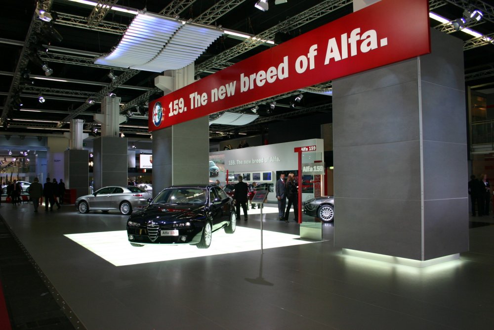 Alfa Romeo 159 - 2005 Frankfurt IAA