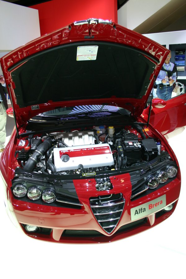 Alfa Romeo Brera 3.2 V6 Q4 - 2005 Frankfurt IAA