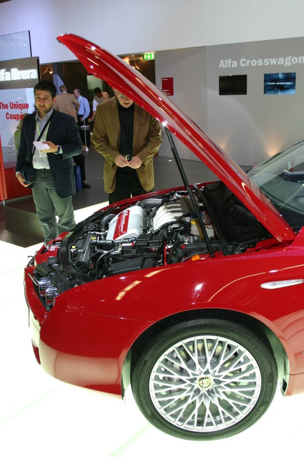 Alfa Romeo Brera 3.2 V6 Q4 - 2005 Frankfurt IAA