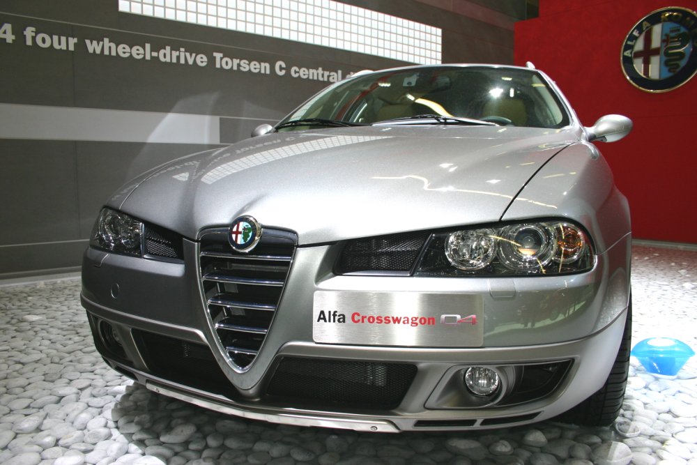 Alfa Romeo Crosswagon Q4