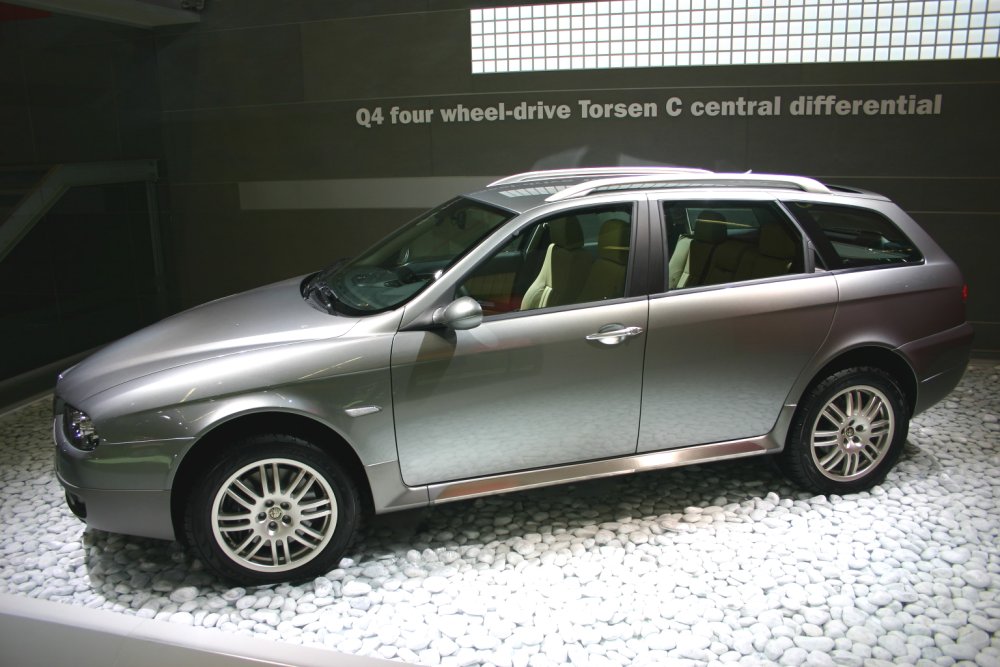 Alfa Romeo Crosswagon Q4