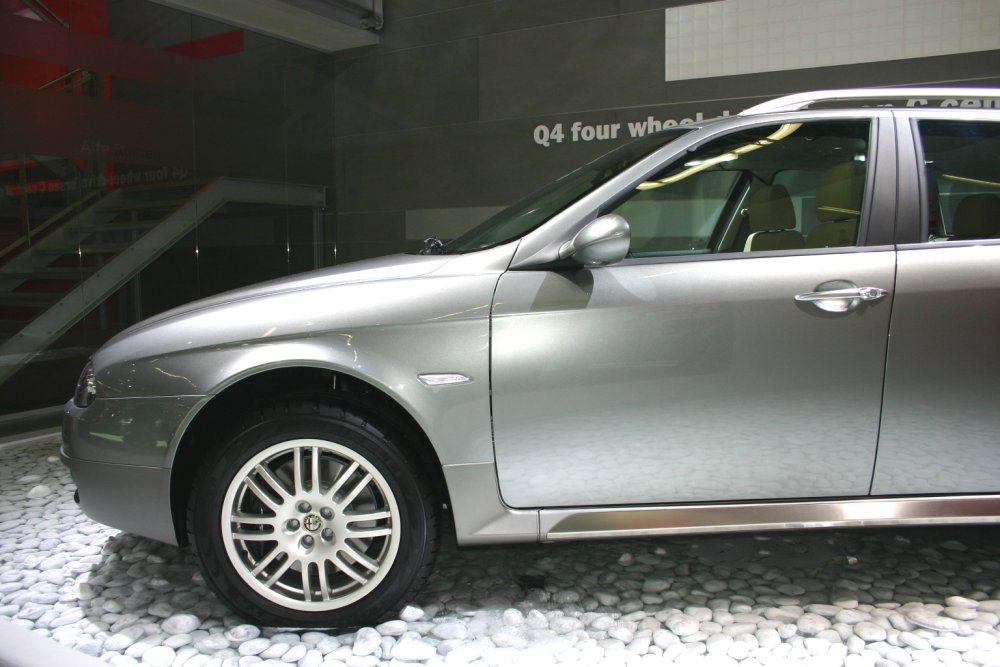 Alfa Romeo Crosswagon Q4