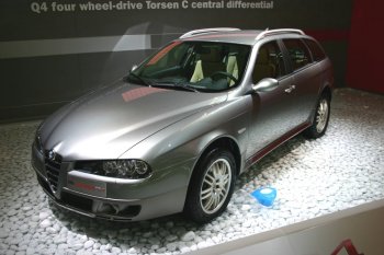 Alfa Romeo Crosswagon Q4