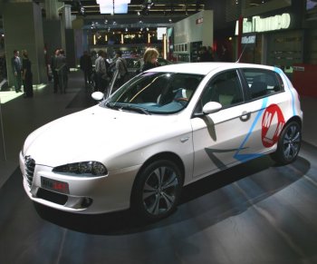 Alfa 147 Blackline, Sportiva y Collezione